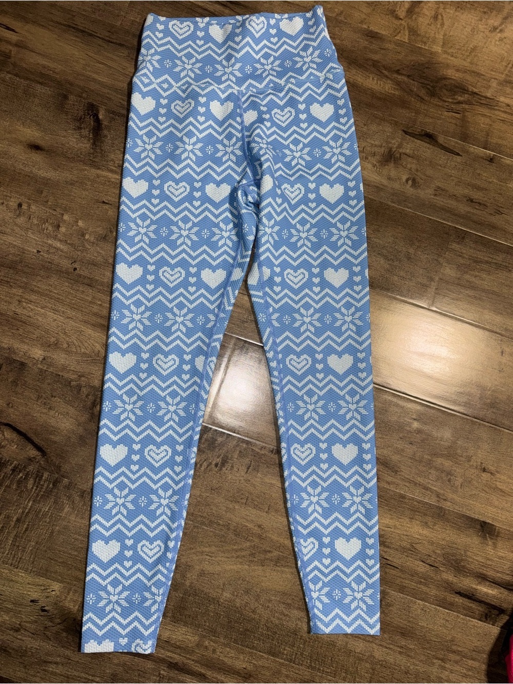 Beach Riot Sport Fair Isle Snowflake Leggings S